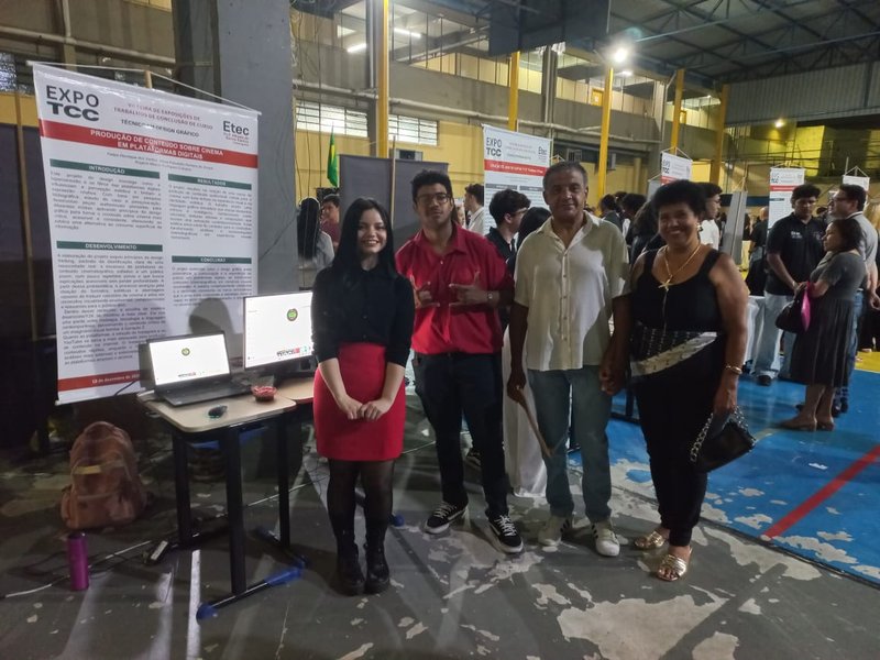 Evento Segundo dia das Apresentações dos TCCs