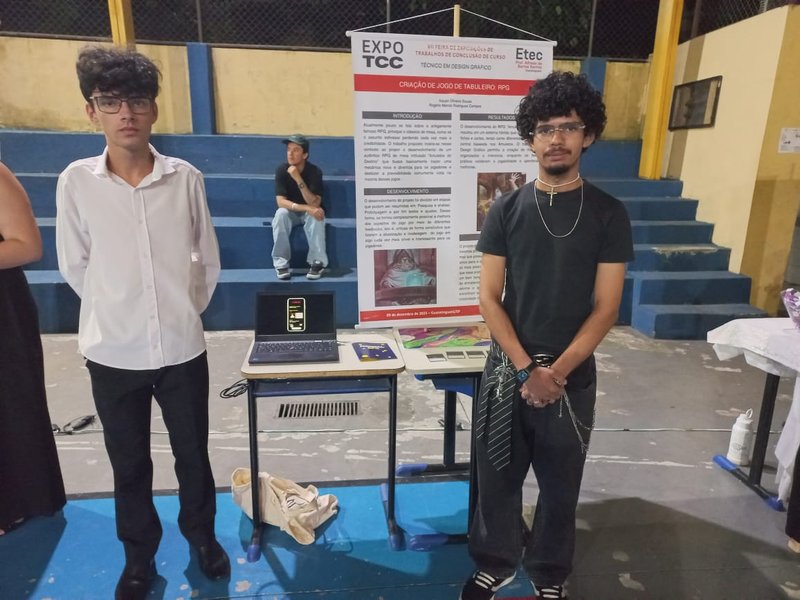 Evento Segundo dia das Apresentações dos TCCs