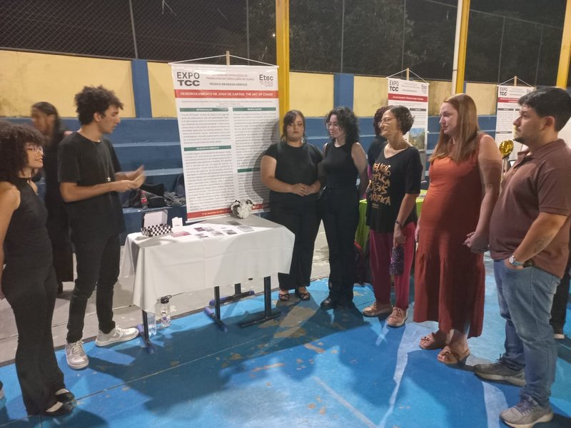 Evento Segundo dia das Apresentações dos TCCs
