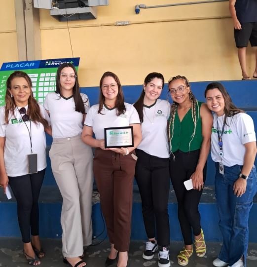 Evento Sucesso no Desafio Recicla mais em nossa ETEC!!