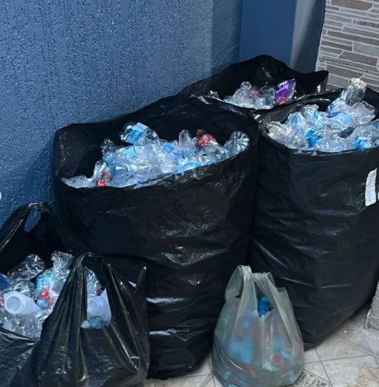 Evento Sucesso no Desafio Recicla mais em nossa ETEC!!