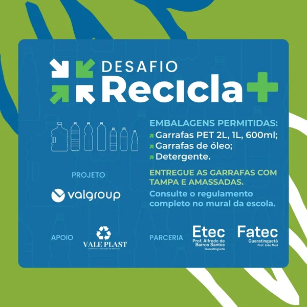 Evento Desafio Recicla +