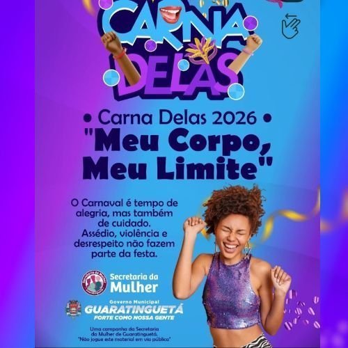 2ª edição do projeto Carna Delas 2026