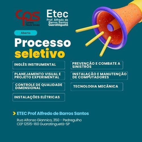 Abertura de inscrições para o Processo Seletivo Simplificado
