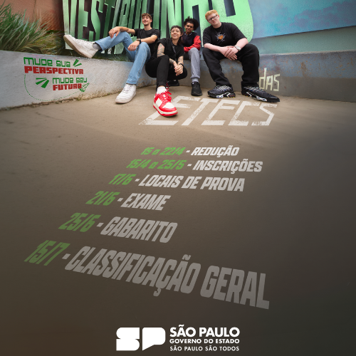 Veja Nossos Cursos e Cronograma do Vestibulinho