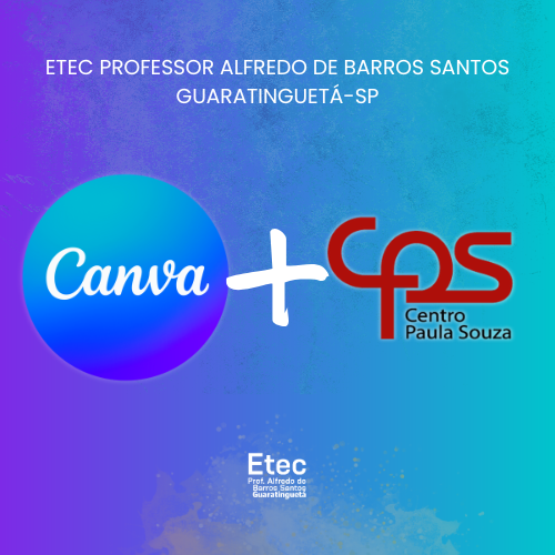 Parceria ETEC com Canva