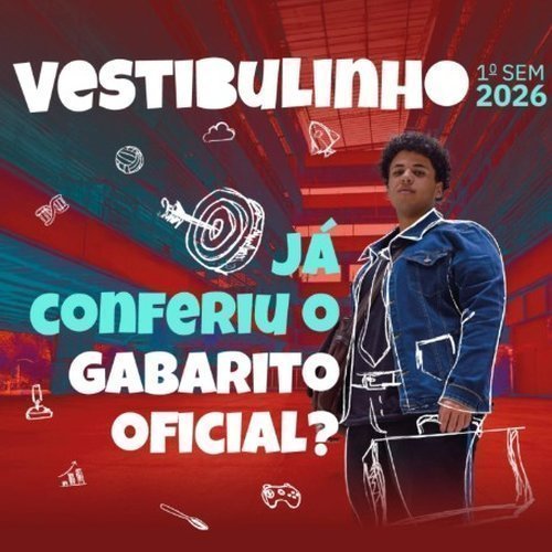 Gabarito Oficial do Vestibulinho 1º Sem 2026