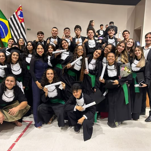 Formatura 2026 - Segurança do Trabalho