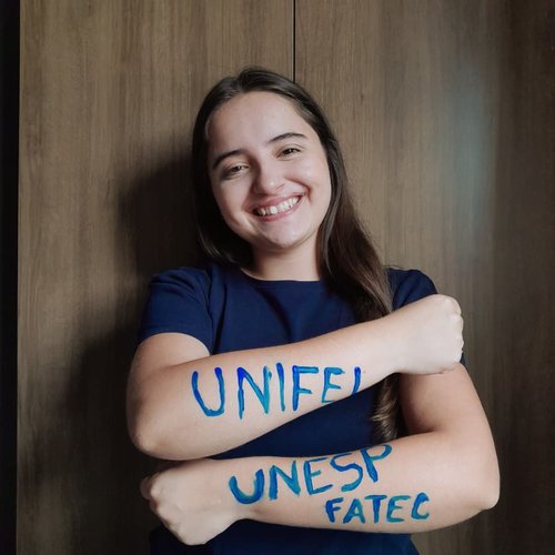 Parabéns Yasmin - DG